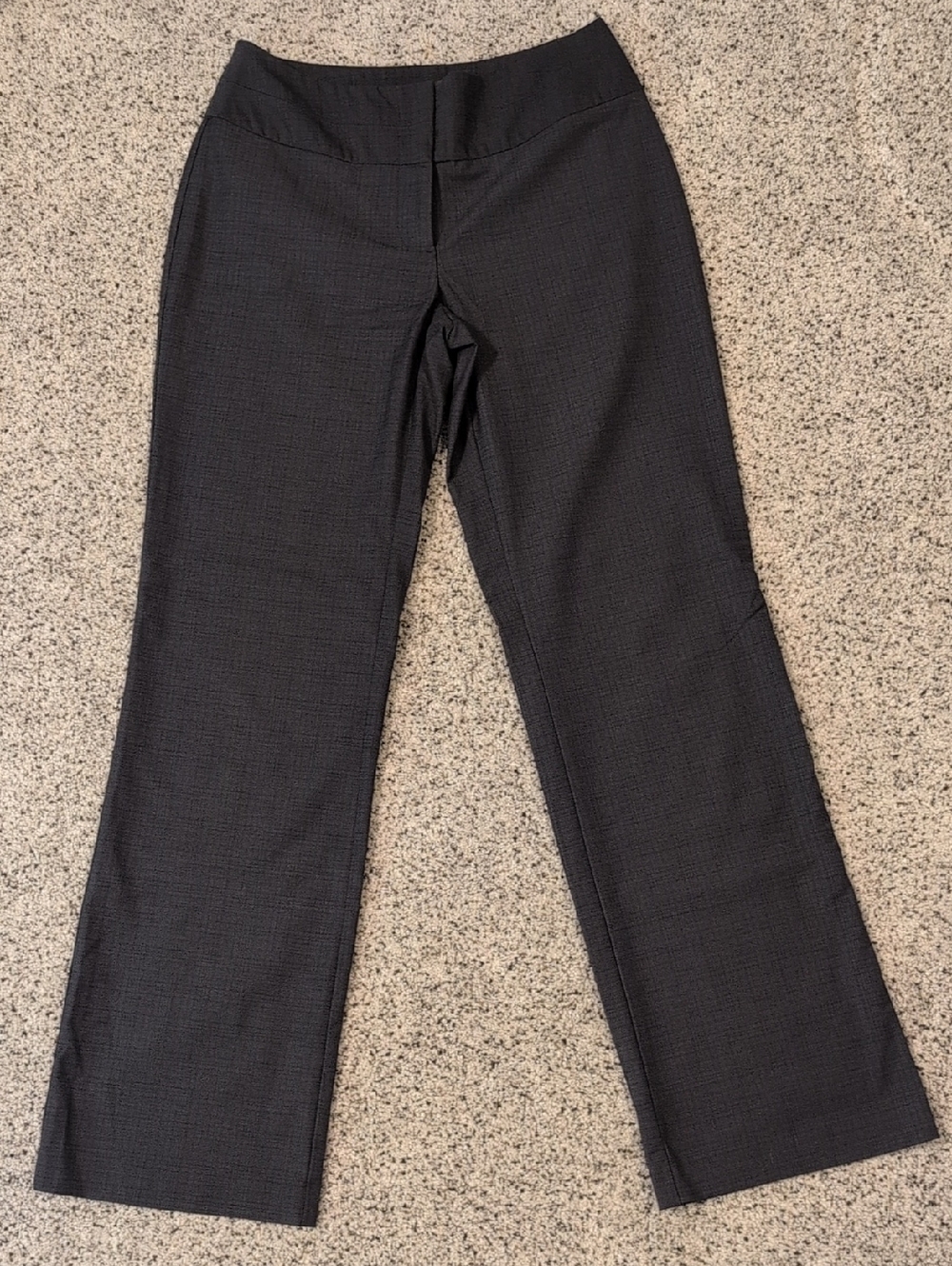 Apt. 9 Curvy Fit Dark Navy Dress Pants